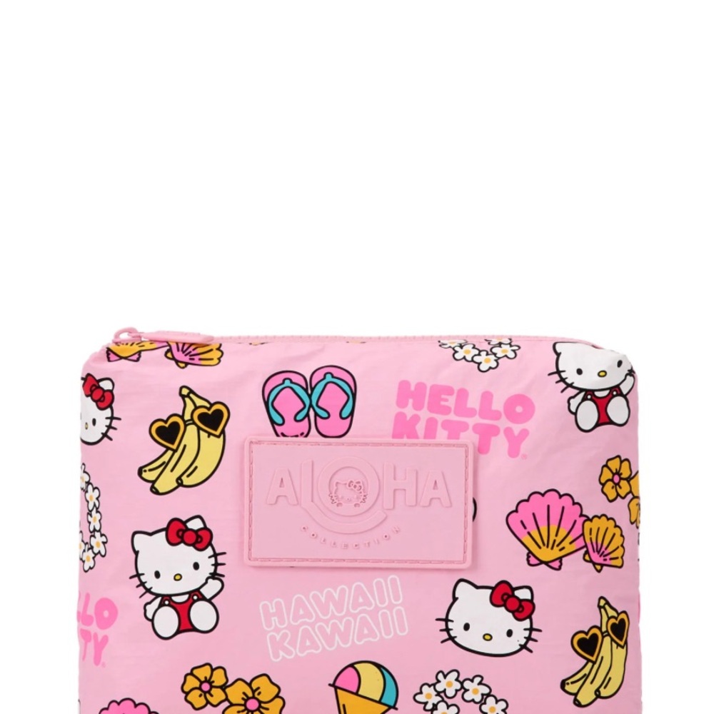 Aloha Collection x Hello Kitty Icons Small Pouch - Picture 2 of 4